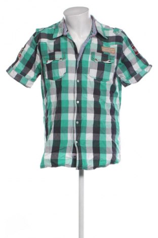 Herrenhemd Garcia, Größe XXL, Farbe Mehrfarbig, Preis € 8,99