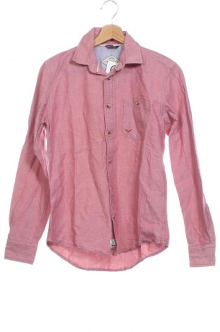 Herrenhemd Threadbare, Größe S, Farbe Rot, Preis € 15,99