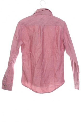 Herrenhemd Threadbare, Größe S, Farbe Rot, Preis € 15,99