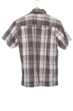 Herrenhemd Tom Tailor, Größe M, Farbe Mehrfarbig, Preis € 4,99