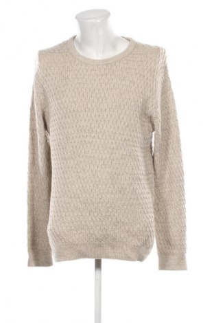 Herrenpullover Anko, Größe L, Farbe Beige, Preis 3,99 €, #130761977