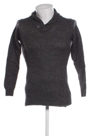 Pulover de bărbați Pull&Bear, Mărime S, Culoare Gri, Preț 5,99 Lei
