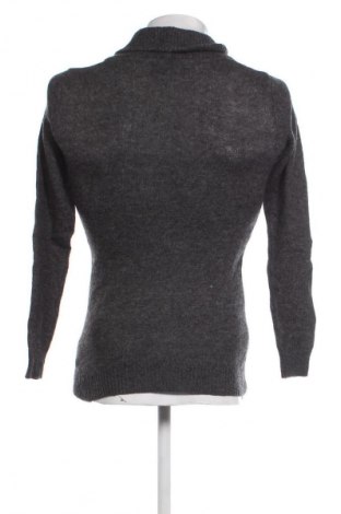 Pulover de bărbați Pull&Bear, Mărime S, Culoare Gri, Preț 5,99 Lei