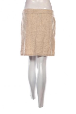 Φούστα H&M, Μέγεθος L, Χρώμα  Μπέζ, Τιμή 1,99 €