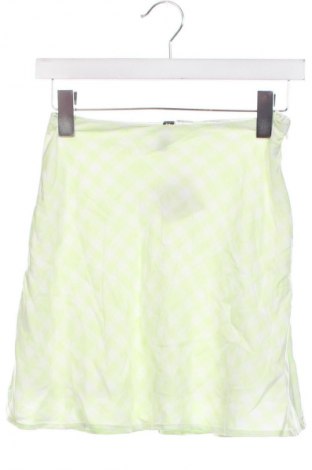 Пола H&M Divided, Размер XS, Цвят Зелен, Цена 2,04 €