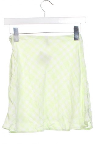 Пола H&M Divided, Размер XS, Цвят Зелен, Цена 2,04 €