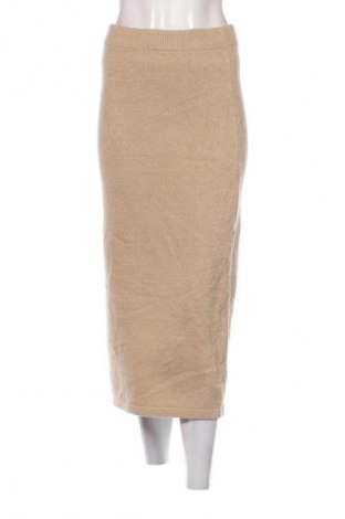 Szoknya SHEIN, Méret S, Szín Bézs, Ár 489 Ft