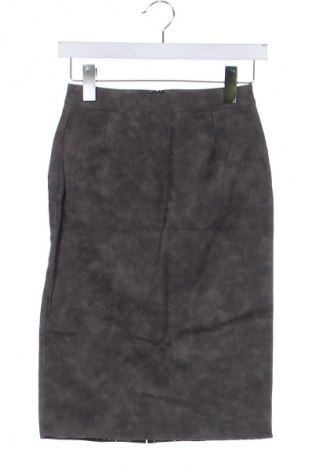 Fustă Vero Moda, Mărime XS, Culoare Gri, Preț 5,99 Lei