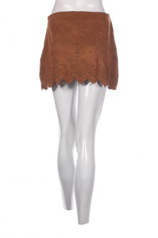 Φούστα Zara, Μέγεθος S, Χρώμα Καφέ, Τιμή 1,99 €