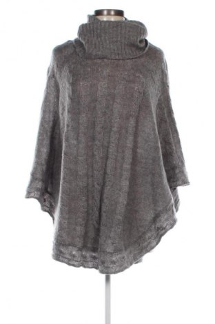 Poncho ONLY, Mărime M, Culoare Gri, Preț 37,99 Lei