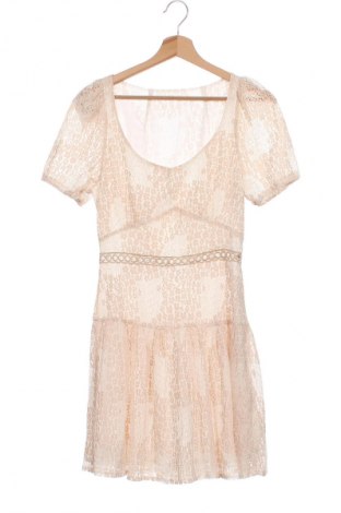 Šaty  Unbranded, Velikost XS, Barva Béžová, Cena  135,00 Kč
