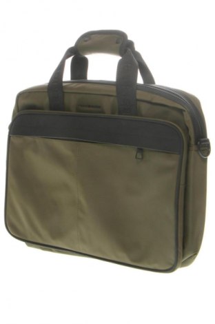 Laptoptasche Tommy Hilfiger, Farbe Grün, Preis 147,99 €