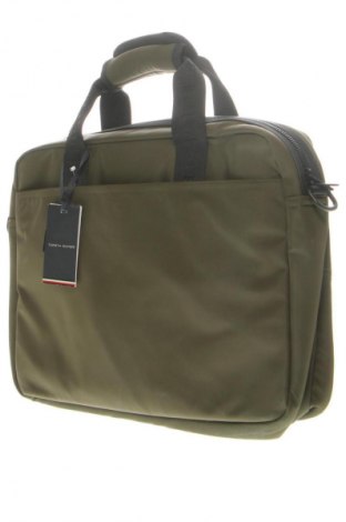 Laptoptasche Tommy Hilfiger, Farbe Grün, Preis 147,99 €