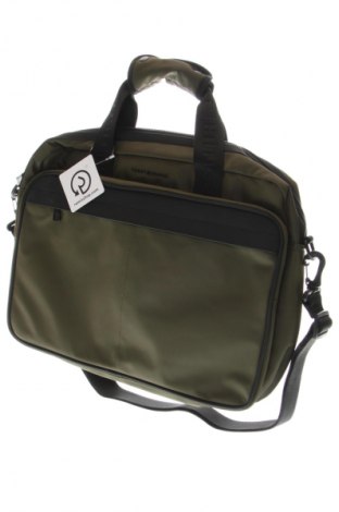 Laptoptasche Tommy Hilfiger, Farbe Grün, Preis 147,99 €