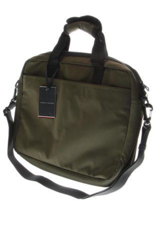 Laptoptasche Tommy Hilfiger, Farbe Grün, Preis 147,99 €