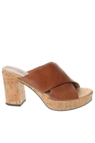 Papuče S.Oliver, Veľkosť 40, Farba Hnedá, Cena  21,95 €