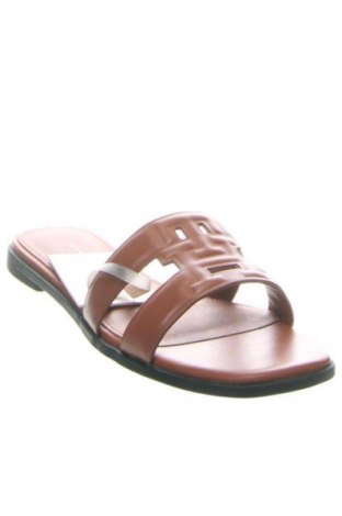 Pantolette Tommy Hilfiger, Größe 38, Farbe Braun, Preis 90,99 €