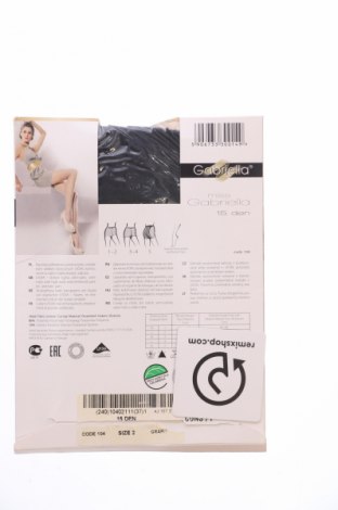 Strumpfhose Gabriella, Größe S, Farbe Schwarz, Preis € 11,00