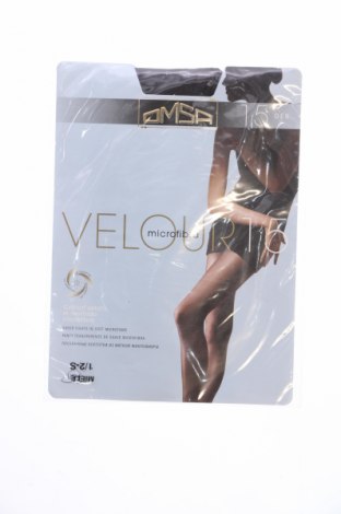 Strumpfhose Velour, Größe S, Farbe Schwarz, Preis € 11,00