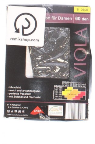 Strumpfhose Viola, Größe S, Farbe Grau, Preis € 16,00