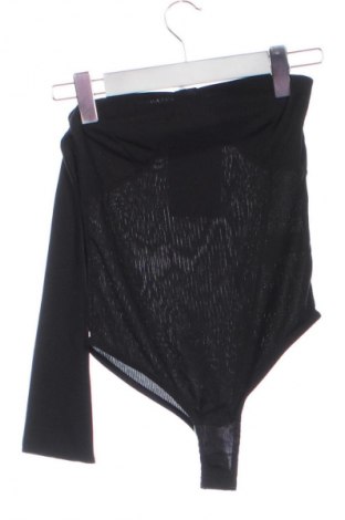 Dámská halenka -body  Pretty Little Thing, Velikost XS, Barva Černá, Cena  299,00 Kč