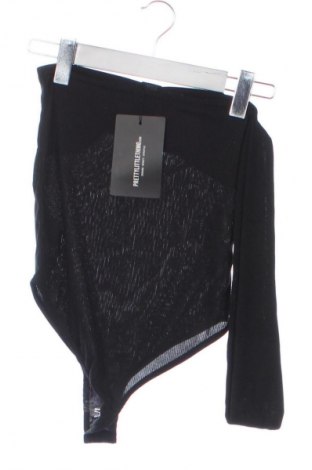 Dámská halenka -body  Pretty Little Thing, Velikost XS, Barva Černá, Cena  299,00 Kč