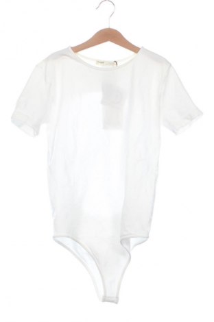 Дамска блуза - боди Pull&Bear, Размер M, Цвят Бял, Цена 7,66 €
