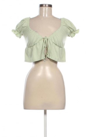 Bluză-body de damă. SHEIN, Mărime XS, Culoare Verde, Preț 9,99 Lei