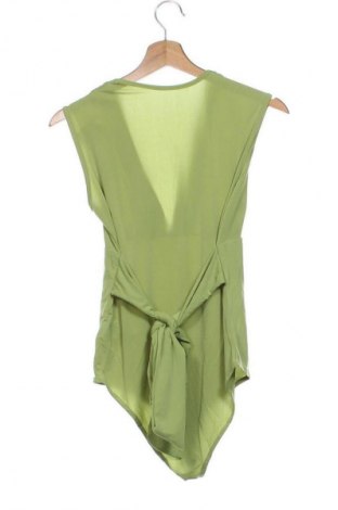 Bluză-body de damă. Trendyol, Mărime M, Culoare Verde, Preț 105,62 Lei