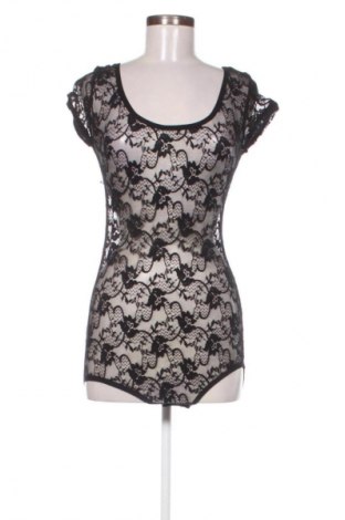 Дамска блуза - боди Unbranded, Размер M, Цвят Черен, Цена 9,75 €