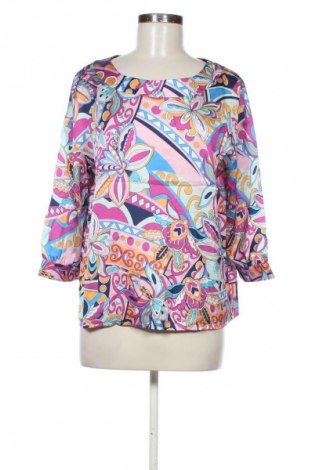 Дамска блуза ANNI FOR FRIENDS, Размер M, Цвят Многоцветен, Цена 6,13 €