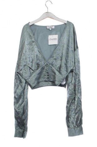 Dámská halenka About You, Velikost XS, Barva Zelená, Cena  159,00 Kč