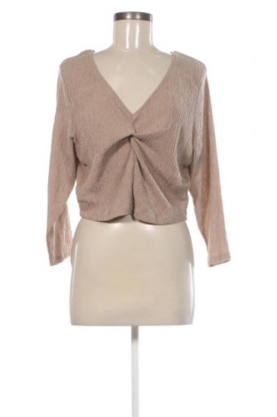 Дамска блуза About You, Размер XL, Цвят Кафяв, Цена 4,09 €