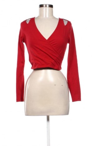 Дамска блуза About You, Размер S, Цвят Червен, Цена 7,66 €