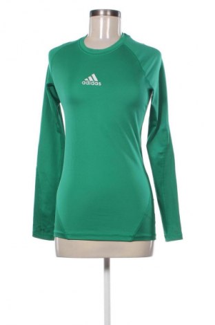 Дамска блуза Adidas, Размер XS, Цвят Зелен, Цена 12,27 €