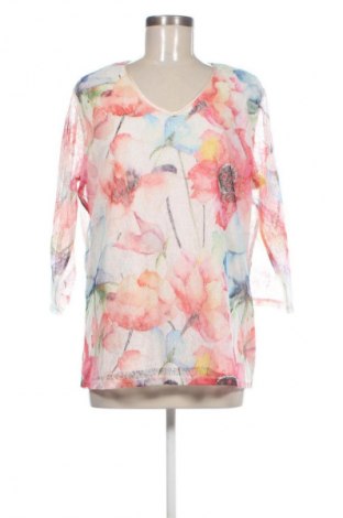 Дамска блуза Alfredo Pauly, Размер L, Цвят Многоцветен, Цена 17,89 €