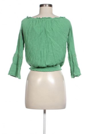 Γυναικεία μπλούζα Amisu, Μέγεθος XS, Χρώμα Πράσινο, Τιμή 6,99 €