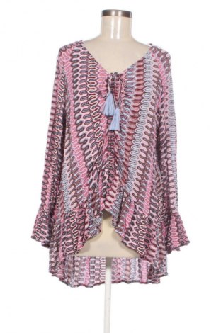 Γυναικεία μπλούζα Amisu, Μέγεθος L, Χρώμα Πολύχρωμο, Τιμή 16,99 €