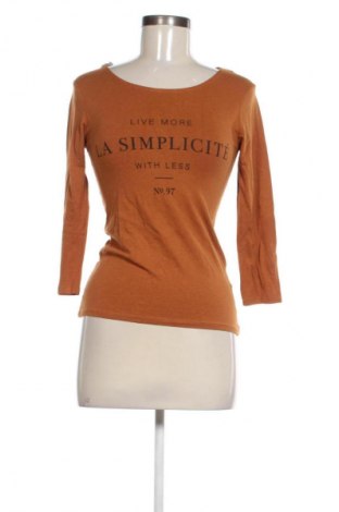 Bluzka damska Amisu, Rozmiar S, Kolor Brązowy, Cena 37,99 zł