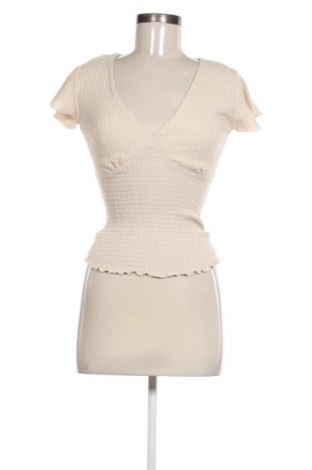 Дамска блуза Amisu, Размер XS, Цвят Бежов, Цена 9,20 €