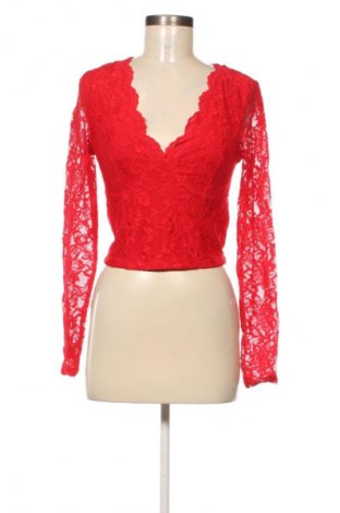 Дамска блуза Amisu, Размер M, Цвят Червен, Цена 10,22 €