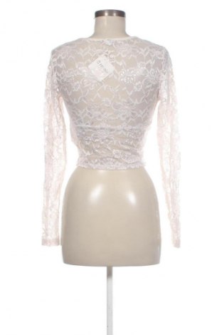 Γυναικεία μπλούζα Amisu, Μέγεθος M, Χρώμα Εκρού, Τιμή 2,99 €