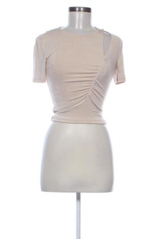 Дамска блуза Amisu, Размер M, Цвят Бежов, Цена 7,95 €