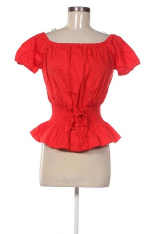 Dámská halenka Amisu, Velikost M, Barva Červená, Cena  149,00 Kč