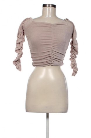 Bluză de femei Amisu, Mărime M, Culoare Bej, Preț 16,99 Lei