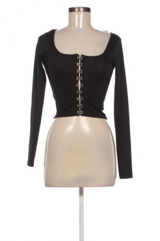 Дамска блуза Amisu, Размер XS, Цвят Черен, Цена 3,57 €