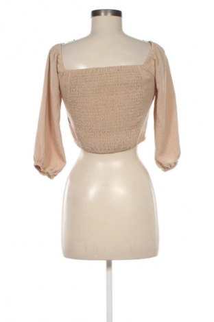 Γυναικεία μπλούζα Amisu, Μέγεθος S, Χρώμα  Μπέζ, Τιμή 4,99 €