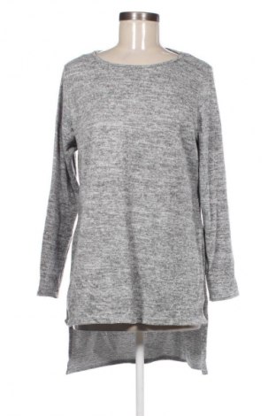 Γυναικεία μπλούζα Amisu, Μέγεθος XL, Χρώμα Γκρί, Τιμή 5,00 €