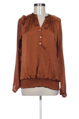 Dámská halenka Amisu, Velikost S, Barva Hnědá, Cena  189,00 Kč