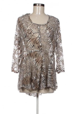 Γυναικεία μπλούζα Annalee + Hope, Μέγεθος XXL, Χρώμα Πολύχρωμο, Τιμή 17,99 €